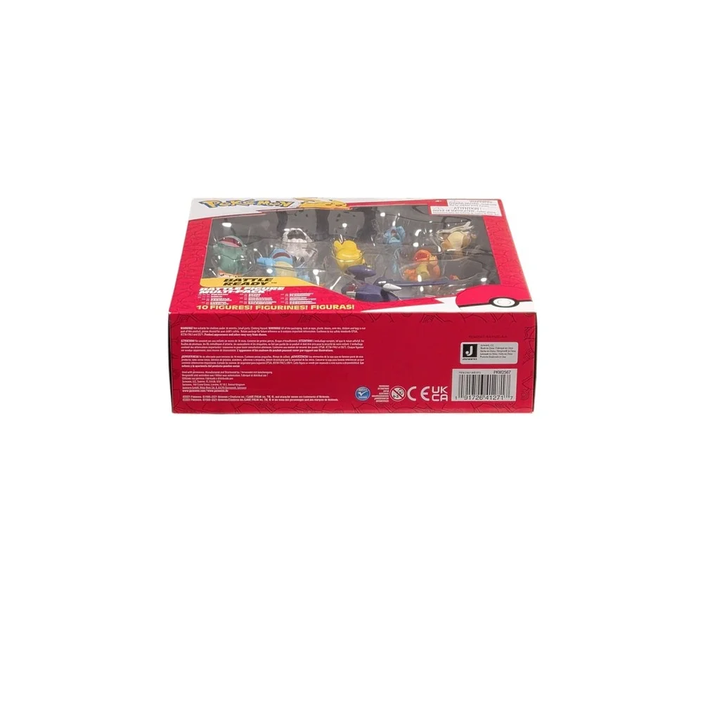 Pokemon Battle Figure Multi Pack‎ 10 Figures